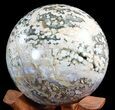 Unique Ocean Jasper Sphere - lbs #51066-2